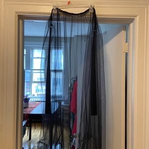 Victoria secret tie skirt